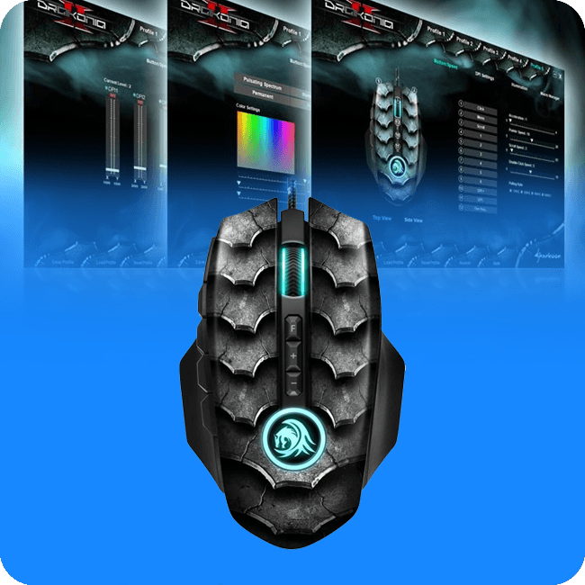 Mouse Sharkoon Drakonia Ii Negro 4044951020133