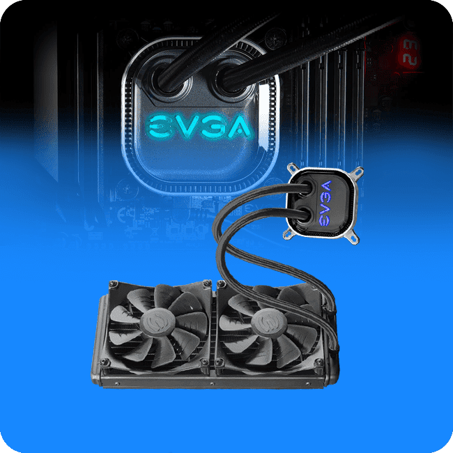 Enfriamiento Liquido EVGA CLC 280 400-HY-Cl28-V1