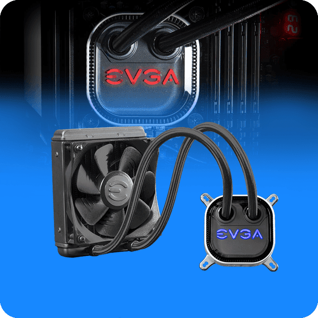 Enfriamiento Liquido EVGA CLC 120 400-HY-Cl12-V1