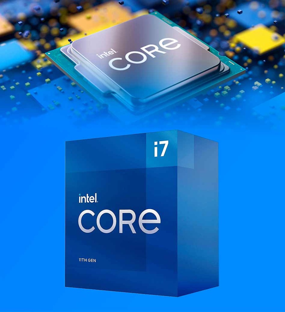 Procesador Intel Core I7-11700 11Th 2.5 Ghz 8N LGA 1200 I7-11700