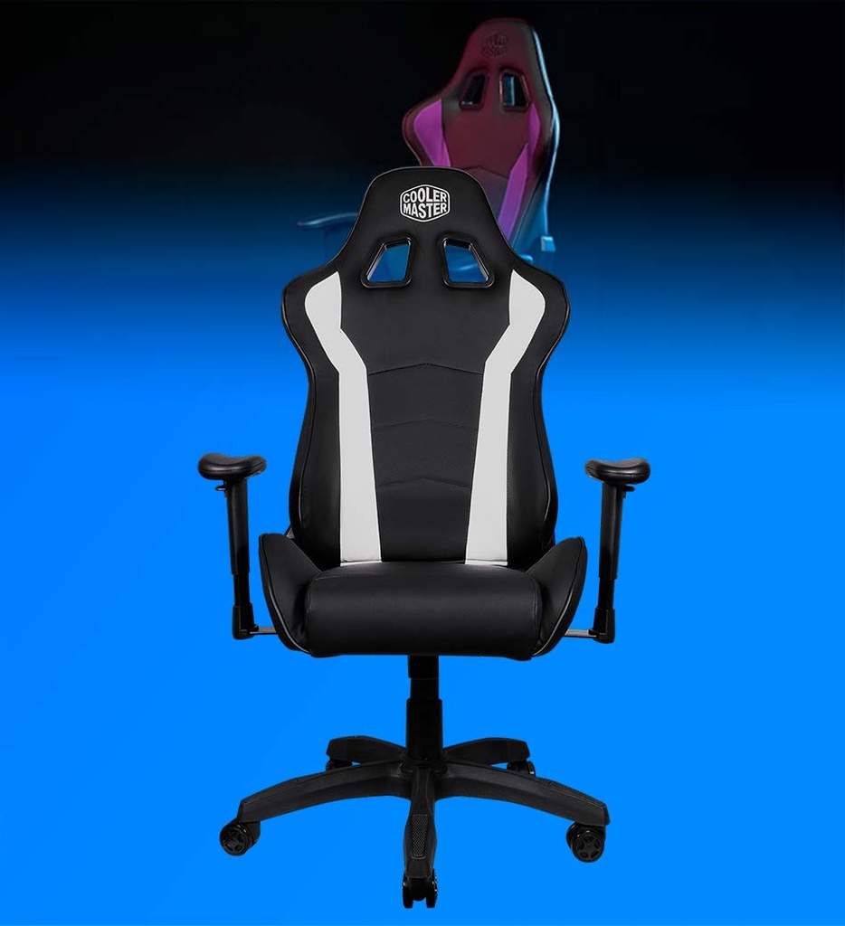 Silla Gamer Cooler Master Caliber R1 Blanco CMI-GCR1-2019W