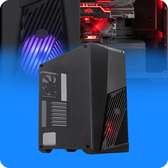 Case Cooler Master K501L ARGB MCB-K501L-KGNN-SR3
