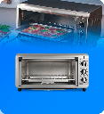 Horno Tostador Black+Decker TO3260XSBD 1500 Watts Capacidad 6 Rebanadas Sistema de Conveccion