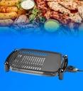 Parrilla y Plancha Black+Decker IG201 Cable Removible Temperatura 450 Grados