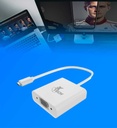 Adaptador Xtech XTC-551 USB C M A VGA F