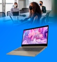 Laptop Lenovo 3 15IIL05 Core I5-1035G1 1TB 12GB RAM 15.6" 1366x768 Touchscreen WIN10 Color Cafe Seminueva