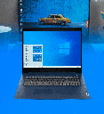 Laptop Lenovo 3 17IML05 Core I5-10210U 256GB SSD 8GB RAM 17.3" 1920x1080 WIN10 Color Azul Seminueva