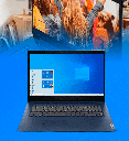 Laptop Lenovo 3 17ITL6 Core I3-1115G4 1TB 8GB 17.3" 1600x900 WIN10 Color Azul Seminueva