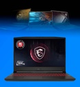 Laptop MSI Pulse GL66 11UGKV-001 GAMING Core I7-11800H 512GB SSD 16GB RAM 15.6" 1920x1080 144Hz IPS WIN10 