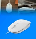 Mouse Klip Xtreme KMO-201WH Optico USB 4 Botones 1600 DPI Color Blanco