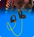 Audifonos Klip Xtreme KSM-750YL Wireless IPX7 MIC Color Amarillo