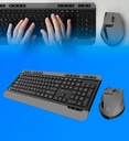 Teclado y Mouse Klip Xtreme KBK-520 Inalambrico Premium Español