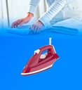 Plancha de Ropa Black+Decker IRBD302 Antiadherente 1200 Watts Color Rojo