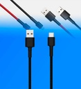 Cable Xiaomi Mi Braided USB Tipo C Cable Trenzado 1 Metro Color Negro