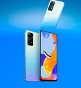 Celular Xiaomi Redmi Note 11 Pro 4G 8GB+128GB Color Azul Estrella