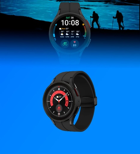 Reloj Inteligente Samsung Galaxy Watch 5 Pro 45mm Color Negro