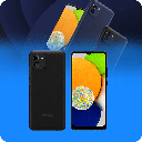 Celular Samsung Galaxy A03 128GB Color Negro
