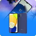 Celular Samung Galaxy A03 128GB Color Azul