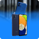 Celular Samsung Galaxy A03 64GB Color Azul