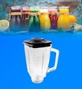 Vaso de Vidrio para Licuadora Oster 4954-011-090 En Caja con Tapa