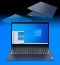 Laptop Lenovo 3 15IML05 Core I5-10210U 512GB SSD 8GB RAM 15.6" 1366x768 Touchscreen WIN 10 Color Azul Seminueva