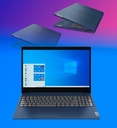 Laptop Lenovo 3 15IML05 Core I5-10210U 512GB SSD 12GB RAM 15.6" 1366x768 Touchscreen WIN 10 Color Azul Seminueva