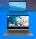Laptop Lenovo Chromebook Flex 5 13IML05 Core I3-10110U 128GB SSD 4GB RAM 13.3" 1920x1080 Touchscreen Seminueva