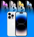 Celular Apple iPhone 14 Pro 256GB Color Plateado