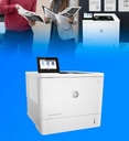 Impresora HP LaserJet Enterprise M610DN Blanco y Negro
