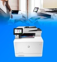 Impresora Multifuncional HP LaserJet MFP M479FDW a Color