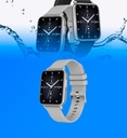 Reloj Inteligente Argom ARG-WT-6050SL Skeiwatch S50 Color Plateado