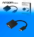 Cable Adaptador Argom ARG-CB-0056 Puerto Display Macho a VGA Hembra 15cm