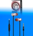 Auriculares Argom ARG-HS-0628SL Ultimate Sound Klass Magnetico Cable Plano Con Microfono Color Plateado