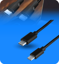 Cable Argom ARG-CB-0065 Tipo C a Micro USB 3mts