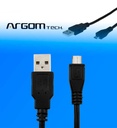 Cable Argom ARG-CB-0034 USB 2.0 a Micro USB 1.5mts