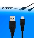 Cable Argom ARG-CB-0044 USB 2.0 a Micro USB 3mts