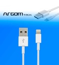Cable Argom ARG-CB-0040 USB A Lightning 3mts