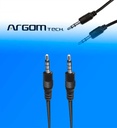 Cable Argom ARG-CB-0032 3.5mm a 3.5mm 3mts