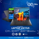 Laptop HP Victus 16-D0030 Gaming Core i7-11800H 512GB SSD 8GB RAM 16.1" 1920x1080 144Hz W10 Nvidia RTX TI 30 Seminueva