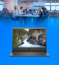 Laptop Dell Vostro 3400 Core i5-1135G7 256GB SSD 8GB RAM 14" 1366x768 W11 Pro Español Color Negro Seminueva