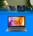 Laptop Lenovo Flex 3 11IGL05 Chromebook 2 en 1 Celeron Dual-Core N4020 64GB eMMC 4GB 11.6" 1366x768 Touchscreen Color Azul Seminueva
