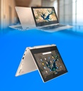 Laptop Lenovo Flex 3 11IGL05 Chromebook 2 en 1 Celeron Dual-Core N4020 64GB eMMC 4GB 11.6 1366x768 Touchscreen Color Almendra Nueva Caja Abierta