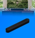 Bocina Sonos Beam Color Negro Barra compacta con voz