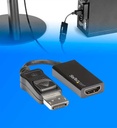 Adaptador StarTech.com DisplayPort a HDMI 4K 60Hz Video C