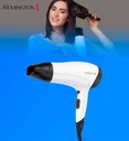 Secadora de Pelo Remington D3015 1875W 3 Temperaturas 2 Velocidades