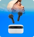 Auriculares Amazon Echo Buds Modelo 2023 Inalambricos por Bluetooth 5.2 con Alexa Semi Intrauditivos Color Blanco