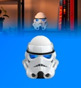 Base para Amazon Echo Dot 4ta y 5ta Generación Edición Limitada Star Wars Stormtrooper