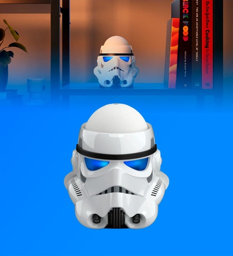 Base para Amazon Echo Dot 4ta y 5ta Generación Edición Limitada Star Wars Stormtrooper