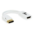 Xtech - Display adapter - 20 pin DisplayPort - 19 pin HDMI Type A