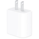 Apple 20W USB-C Power Adapter - Adaptador de corriente - 20 vatios (USB-C) - para iPad/iPhone